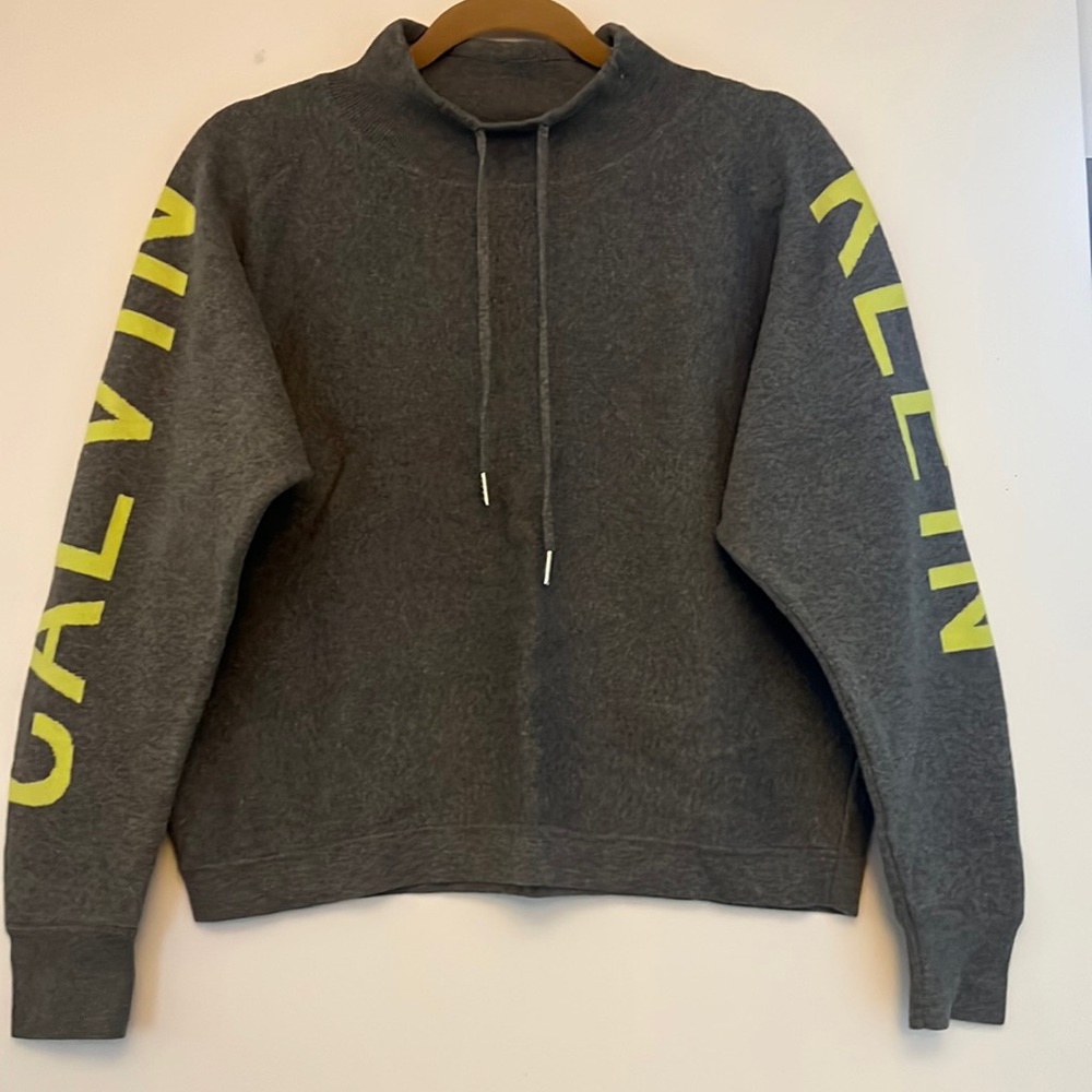 Calvin Klein logo pullover
